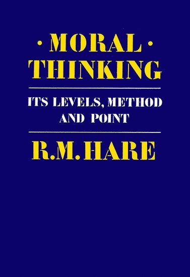 bokomslag Moral Thinking