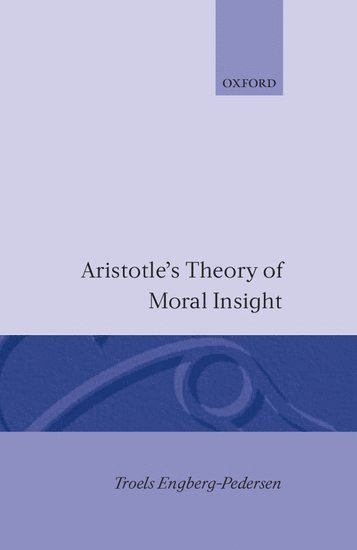 Aristotle's theory of moral insight 1