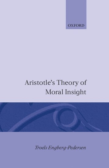 Aristotle's theory of moral insight