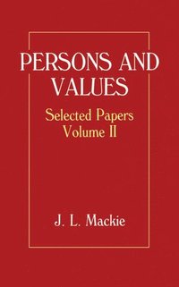 bokomslag Selected Papers: Volume II: Persons and Values