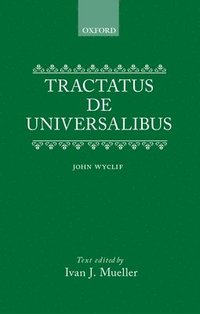 bokomslag De Universalibus V I