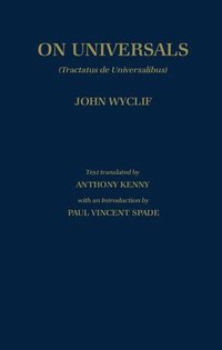 bokomslag De Universalibus: Volume II: On Universals