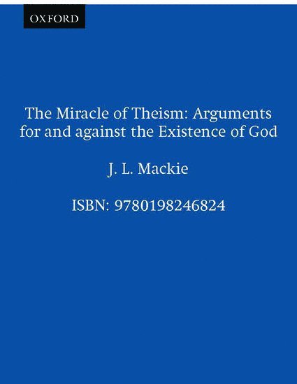 The Miracle of Theism 1