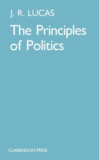 The Principles of Politics 1