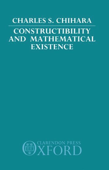 Constructibility and Mathematical Existence 1