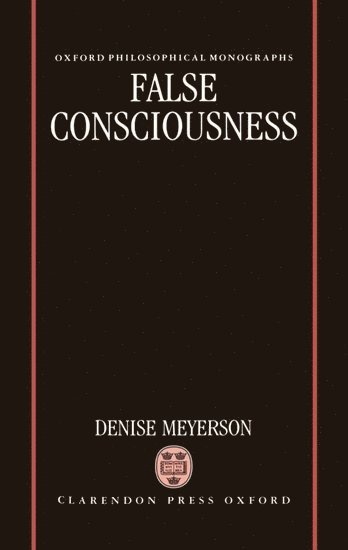 bokomslag False Consciousness