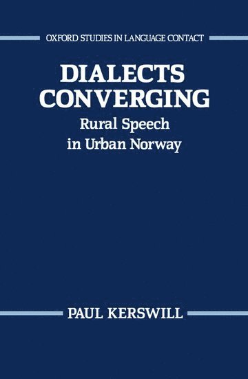 Dialects Converging 1