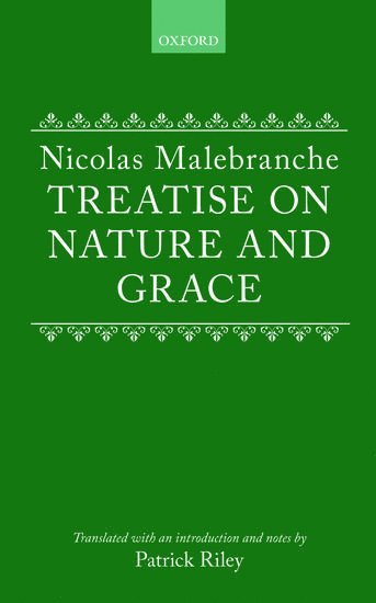 bokomslag Treatise on Nature and Grace