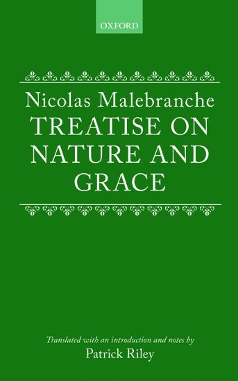 Treatise on Nature and Grace