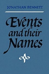bokomslag Events and their Names