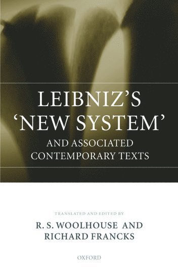 bokomslag Leibniz's 'New System'