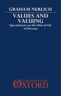 bokomslag Values and Valuing
