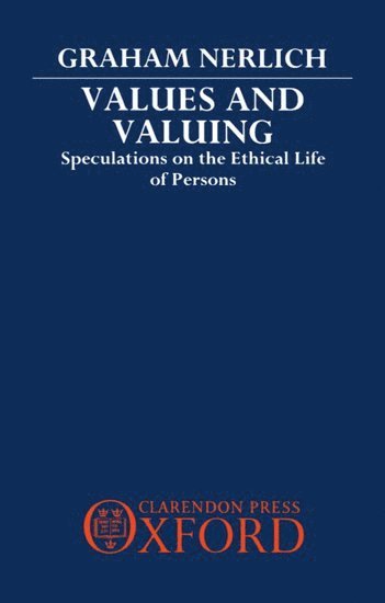 bokomslag Values and Valuing