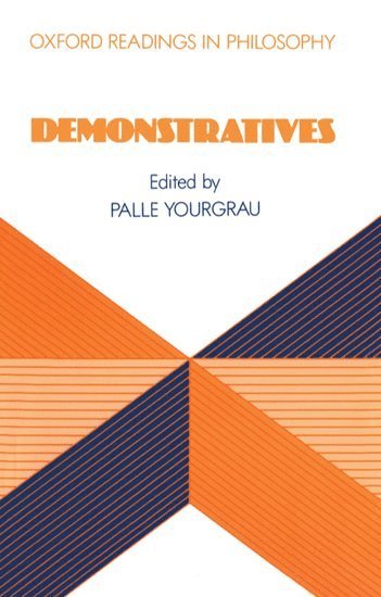 Palle Yourgrau - Demonstratives, Häftad