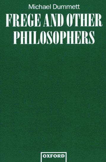 bokomslag Frege and Other Philosophers