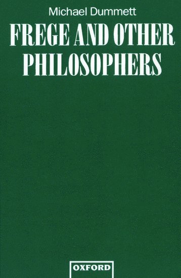 Frege and Other Philosophers 1
