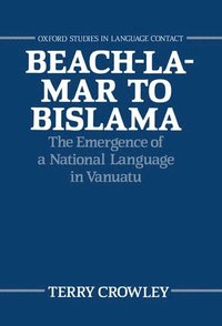 bokomslag Beach-la-Mar to Bislama