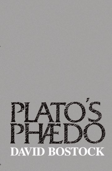 bokomslag Plato's 'Phaedo'