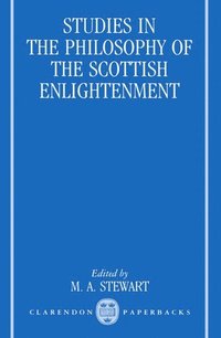 bokomslag Studies in the Philosophy of the Scottish Enlightenment