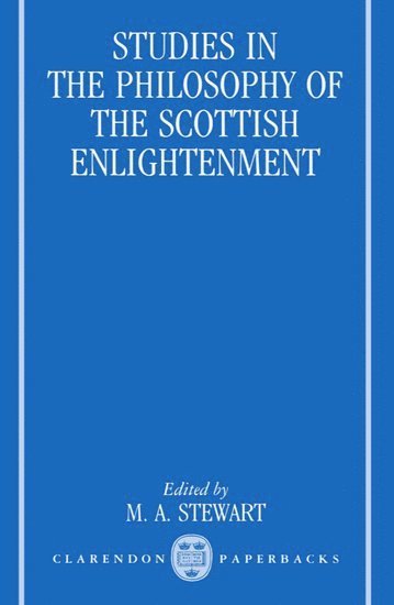 Studies in the Philosophy of the Scottish Enlightenment 1