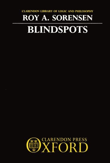 bokomslag Blindspots