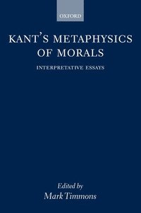 bokomslag Kant's Metaphysics of Morals