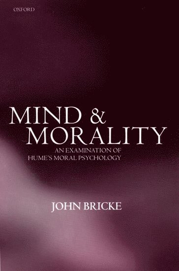 bokomslag Mind and Morality