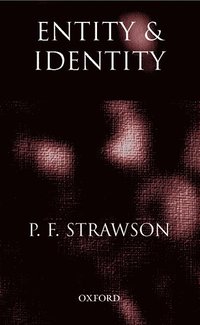 bokomslag Entity and Identity