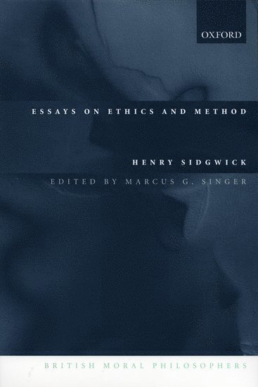 bokomslag Essays on Ethics and Method