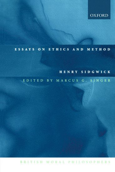 Essays on Ethics and Method 1