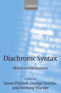 bokomslag Diachronic Syntax