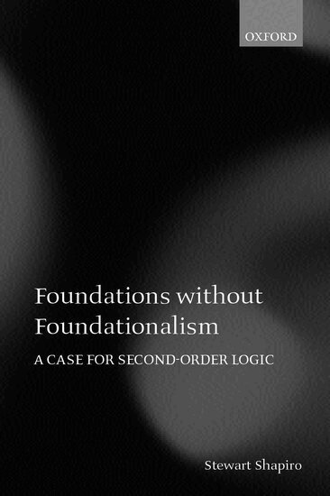 Stewart Shapiro - Foundations without Foundationalism, Häftad