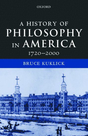 A History of Philosophy in America 1