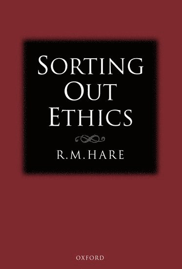 Sorting Out Ethics 1