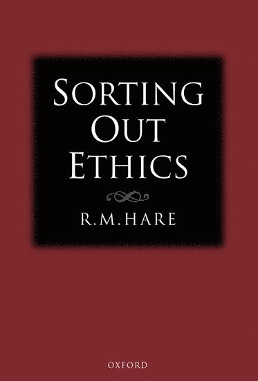 Sorting Out Ethics