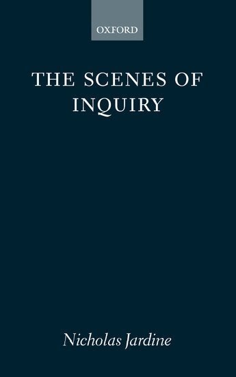 Nicholas Jardine - The Scenes of Inquiry, Häftad