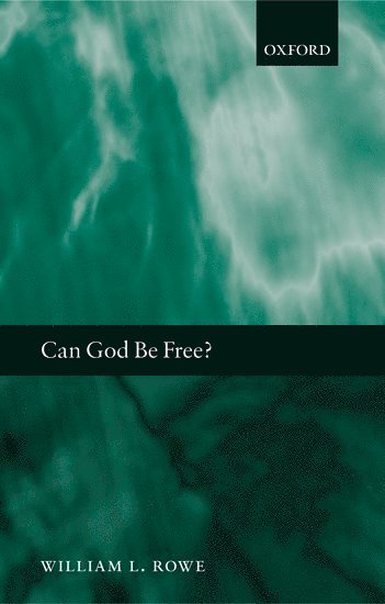 Can God Be Free? 1