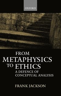 bokomslag From Metaphysics to Ethics