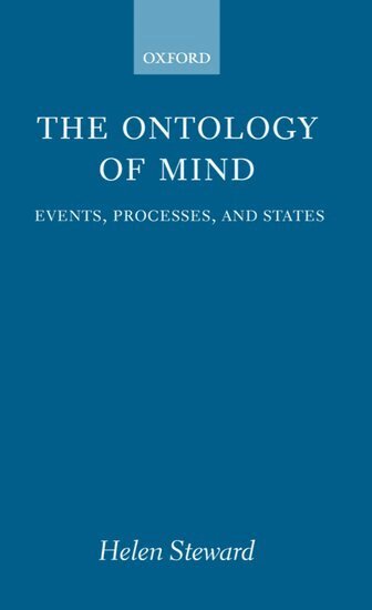 Helen Steward - The Ontology of Mind, Häftad
