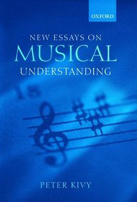 bokomslag New Essays on Musical Understanding