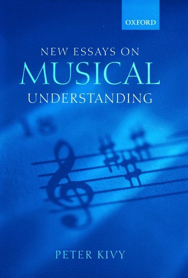 New Essays on Musical Understanding 1