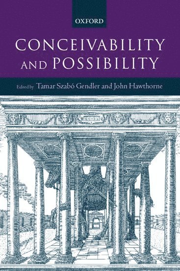 bokomslag Conceivability and Possibility