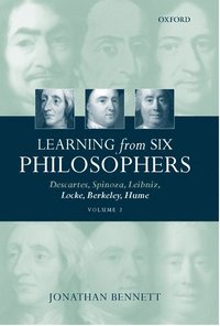 bokomslag Learning from Six Philosophers: Volume 2
