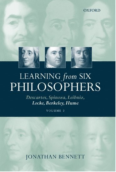 bokomslag Learning from Six Philosophers: Volume 2