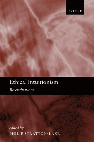 Ethical Intuitionism 1