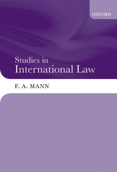 Studies in International Law 1