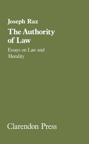 The authority of law 1