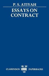 bokomslag Essays on Contract