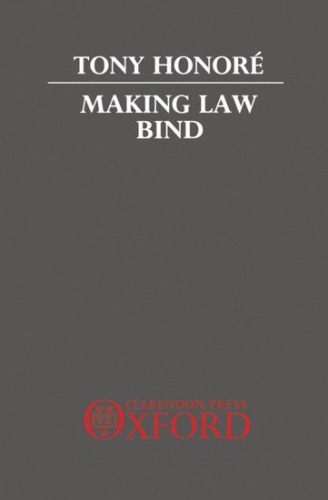 bokomslag Making Law Bind