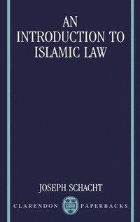 bokomslag An Introduction to Islamic Law